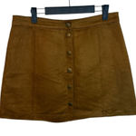 Old Navy  Makes Cents Faux Suede Mini Skirt Photo 0