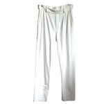 Peruvian Connection  White Elastic Waist Knit Pants size XL Photo 1