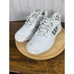 Wilson's RUSH PRO 3.0 Women's Size 6.5 Tennis Pickleball Shoes Lace Up White Euc Photo 2