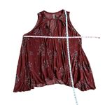 Free People Tree Swing Tunic Sleeveless Dress Size Medium Photo 3