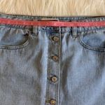 PacSun  button front denim mini skirt 27 Photo 2