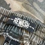 REWASH  Camouflage Ankle Pants Photo 3