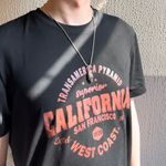 Praying Hands Pendant Necklace for Men Women Streetwear Hip Hop Unisex Style Silver Photo 6