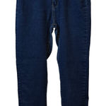 UWJ Women's Size 15/16 Denim Jeans High‎ Rise Dark Wash Stretch Classic # Blue Photo 0