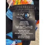 Maeve  Woodland Walk Button Down Shirt Black Floral Print Anthropologie Size‎ 4 Photo 5