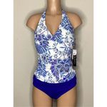 La Blanca New.  & Lauren Ralph Lauren tankini. Medium. Retails $169 Photo 2