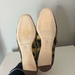 Loeffler Randall  Ginger Leopard Velvet Mary Jane Flats Photo 5