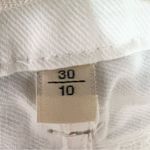 Gap  White Low Rise Bootcut Jeans Size 10 Waist Size 30 Photo 8