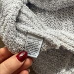 Habitat  Textured Gray Sweater Photo 6