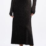 ZARA NWT-  PINK FAUX FUR SANDALS Photo 2