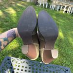 Violet & Red women's Cupid Suede Bootie Olive Size 7.5ā boho cottagecore Green Photo 10