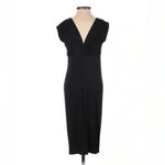 BCBGMAXAZRIA  Timeless Classic Black Formal Sweetheart Retro Midi Dress Size XS Photo 1