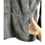 The North Face Women's Brown Quarter Zip Fleece Sherpa Pullover Jacket Small Photo 6