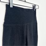 Beyond Yoga Spacedye Crossed High Waisted Midi Legging Gray Black Yoga Athletic Photo 2