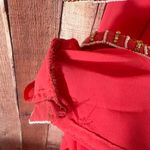 Made In India Pink Beaded Maxi Dress With Scarf Size Large Photo 9