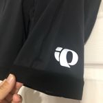 Pearl Izumi padded bike shorts women’s size XL black reflective logo cycling Photo 4