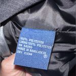 Evan Picone  2 pc navy blue career suit 3/4 sleeve skirt & blazer set womens 4 Photo 6