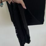 Michael Kors NEW  crop flared jeans Black size 4 Button Fly High Waist Photo 5