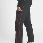 Athleta Stellar Novelty Trouser Black Pant Photo 1