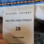 Buckle GILDEN INTENT HIGH RISE ANKLE STRAIGHT JEAN 28 Photo 14