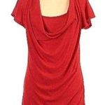 Tempted casual knit dress Red Size XL Photo 0