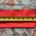 American Apparel Neon pink leather pencil makeup pouch carry all jewelry bag Photo 3