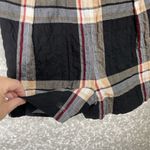 Club Monaco Women's Abani Black Plaid Sleeveless Romper - Size 2 - Twee Preppy Photo 6