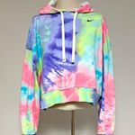 Nike Get Fit French Terry Tie-Dye Training Hoodie Photo 1