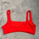 Aerie  swimsuit top scoop red XL Photo 3