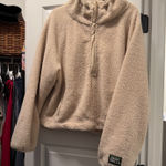 Daily Drills  Sherpa Fleece Quarter Zip  Photo 0