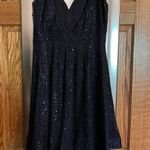 B. Smart Blue Homecoming Dress Photo 1