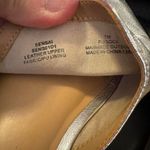 Steven By Steve Madden  Sensai silver metallic Leather Upper slide sandals Size 7 Photo 5