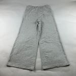 Banana Republic Light Gray Heathered Jersey Knit Wide Leg Lounge Pant S Photo 5
