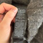 Sweaty Betty  Gray Turtleneck Mountain Wool Midi Dress Photo 5