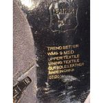 Kenneth Cole Unlisted  Shoe Heels Booties Boots Womens Black 9 M Zip Suede Photo 8