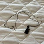 Kishboo Cute Black Cat Kitty Long Necklace Womens Jewelry Photo 0