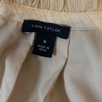 Ann Taylor Metallic Dobby Halter Flare Dress Ladies Size 10 Photo 3