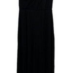 Raven + Lily Raven Lily Jumpsuit Small Black Sleeveless Long Wide Leg Minimalist Photo 0