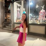 Rolla Coster Pink Mini dress Photo 1