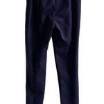 Mango Ponte Dress Pants Black Size 6 skinny leg preppy office everyday Photo 0