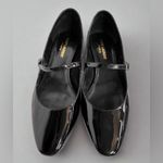 Saint Laurent MaryJane Flats Black Size 8 Photo 1
