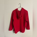 Disney Vintage  Winnie the POOH Tigger Fleece Pullover Sweatshirt Size Large Red Photo 1