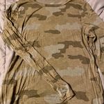 American Eagle Long Sleeve Camo Top Photo 0