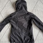 The North Face Women’s HyVent Waterproof Hooded Jacket Black Rain Coat Sz XS Photo 2