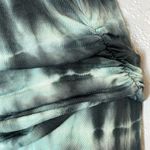 Revolve  Young Fabulous & Broke Araya Seafoam Tie Dye Ruched MIDI Dress NWT S Photo 8
