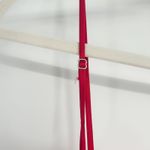 Victoria's Secret  Womens Y2K Ruffle Lace Trim Lingerie Cami Top Size L Red Photo 4