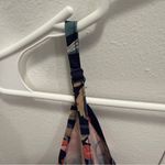 SheIn  Blue and Pink Floral Romper Photo 3