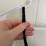 REWASH NEW  women’s solid black‎ molded cup adjustable strap minidress small Photo 6