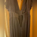 Stillwater Jessie Black Midi Dress Photo 8