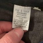 Rag and Bone High Rise Skinny Women’s Coal Black Jeans EUC Sz 25 Cotton Casual Photo 3